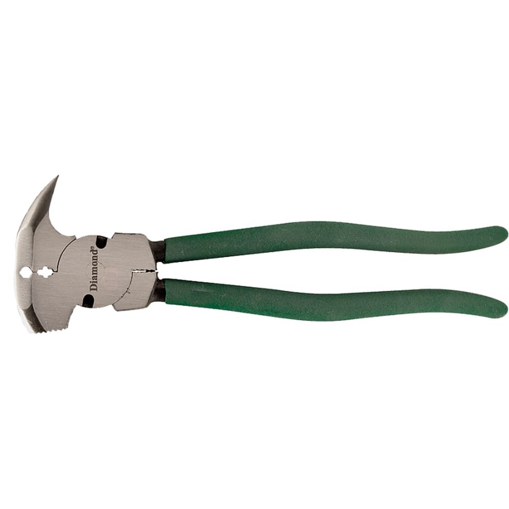 Diamond Farrier 10 in. Multi-Purpose Fence Tool