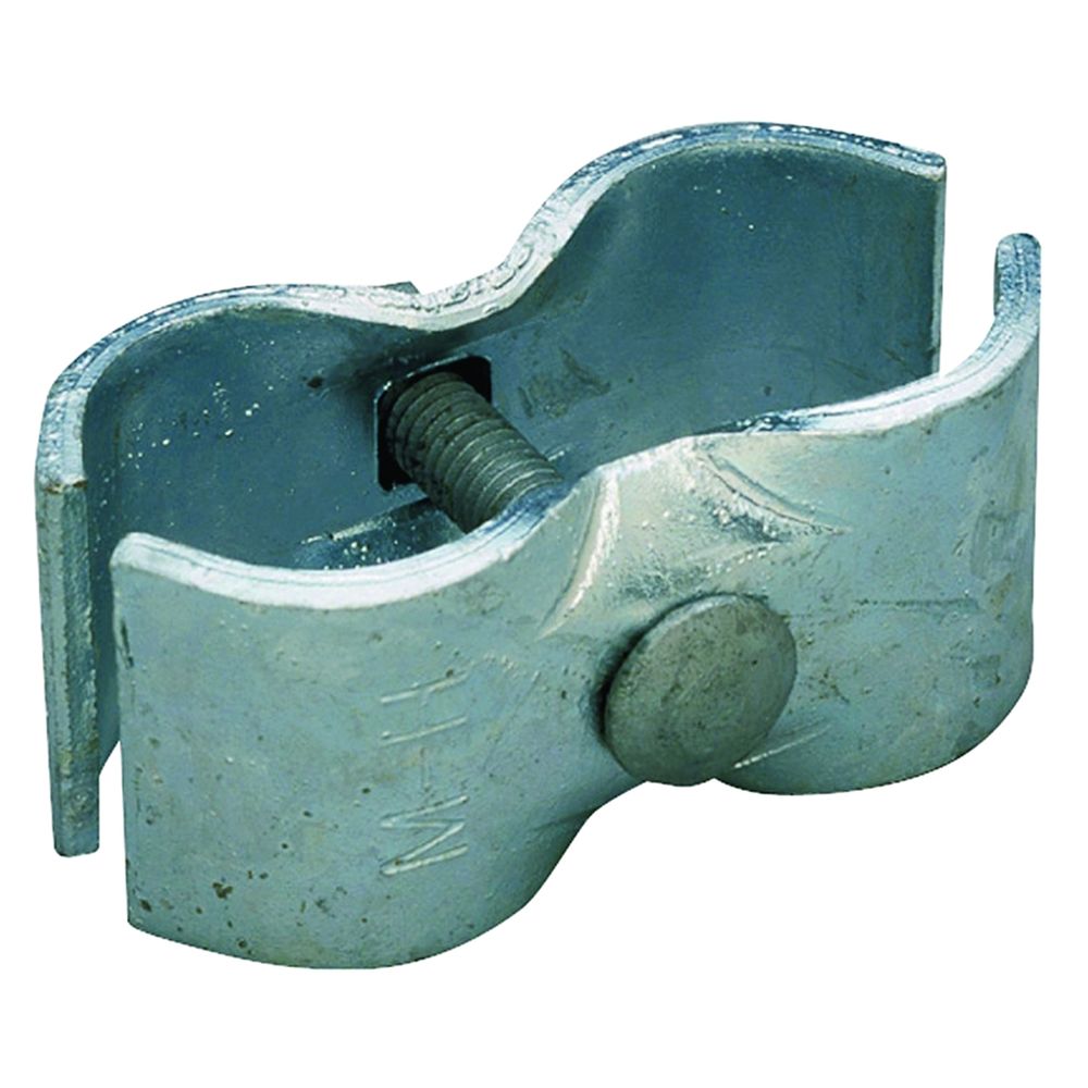 Stephens Pipe & Steel 1-3/8 in. x 1-3/8 in. Kennel Clamp