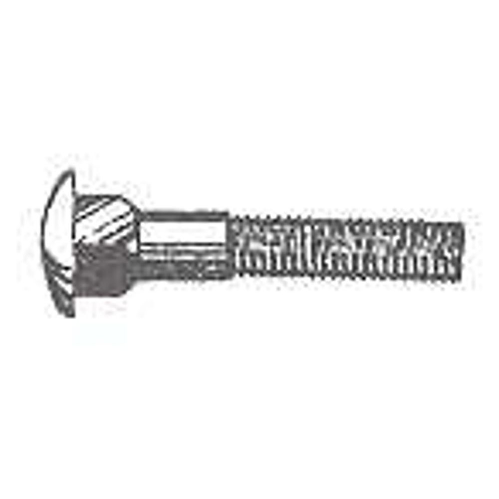 Stephens Pipe & Steel 3/8 in. x 2 in. Carriage Bolt