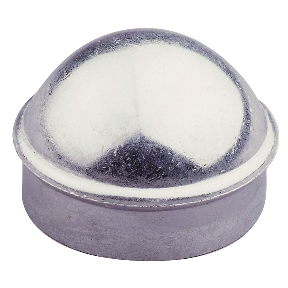 Stephens Pipe & Steel 2-3/8 in. Aluminum Post Cap