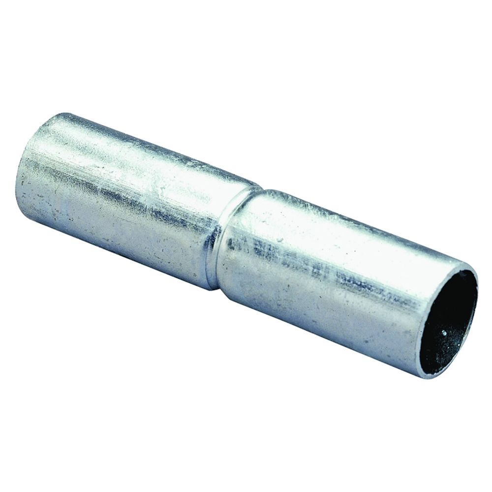 Stephens Pipe & Steel 1-3/8 in. x 6 in. Galvanized Steel Fence Sleeve