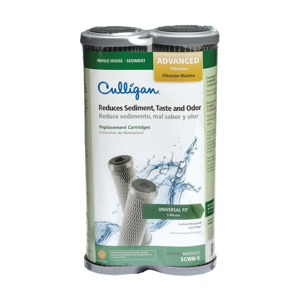 Culligan 5 Micron Carbon Wrapped Water Filter Cartridge