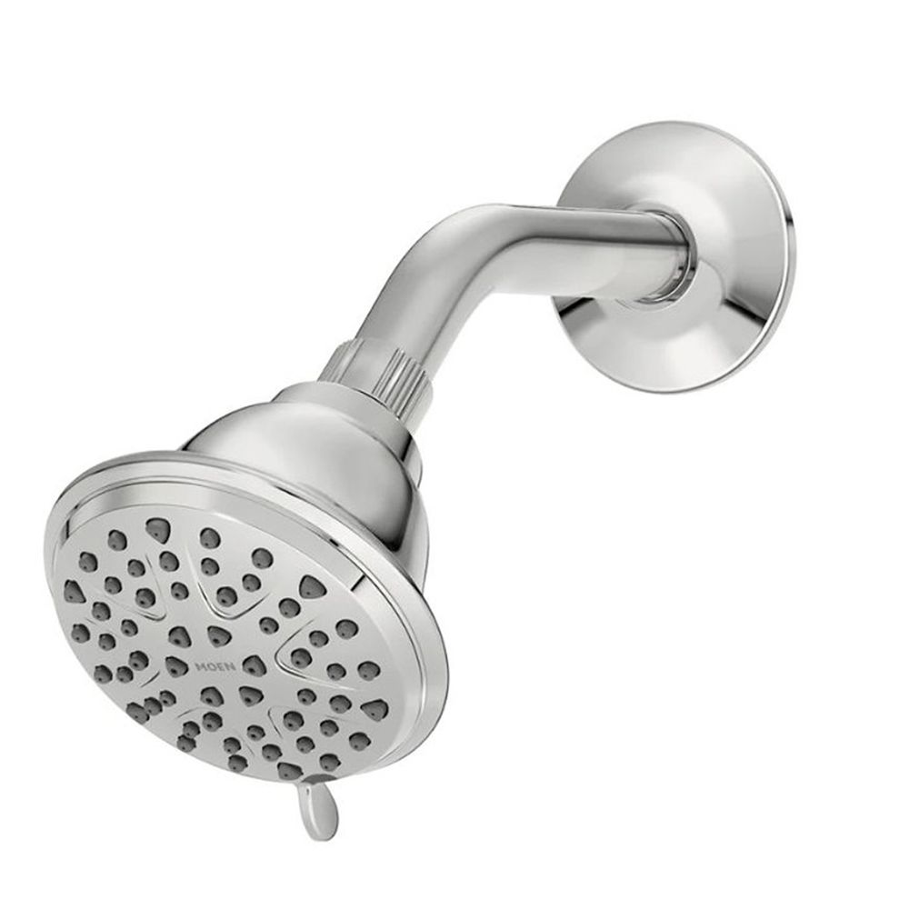 Moen 4 in. Attune 8-Function Chrome Shower Head