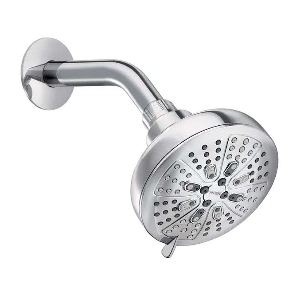 Moen 5 in. Hydro Energetix 8-Function Chrome Showerhead