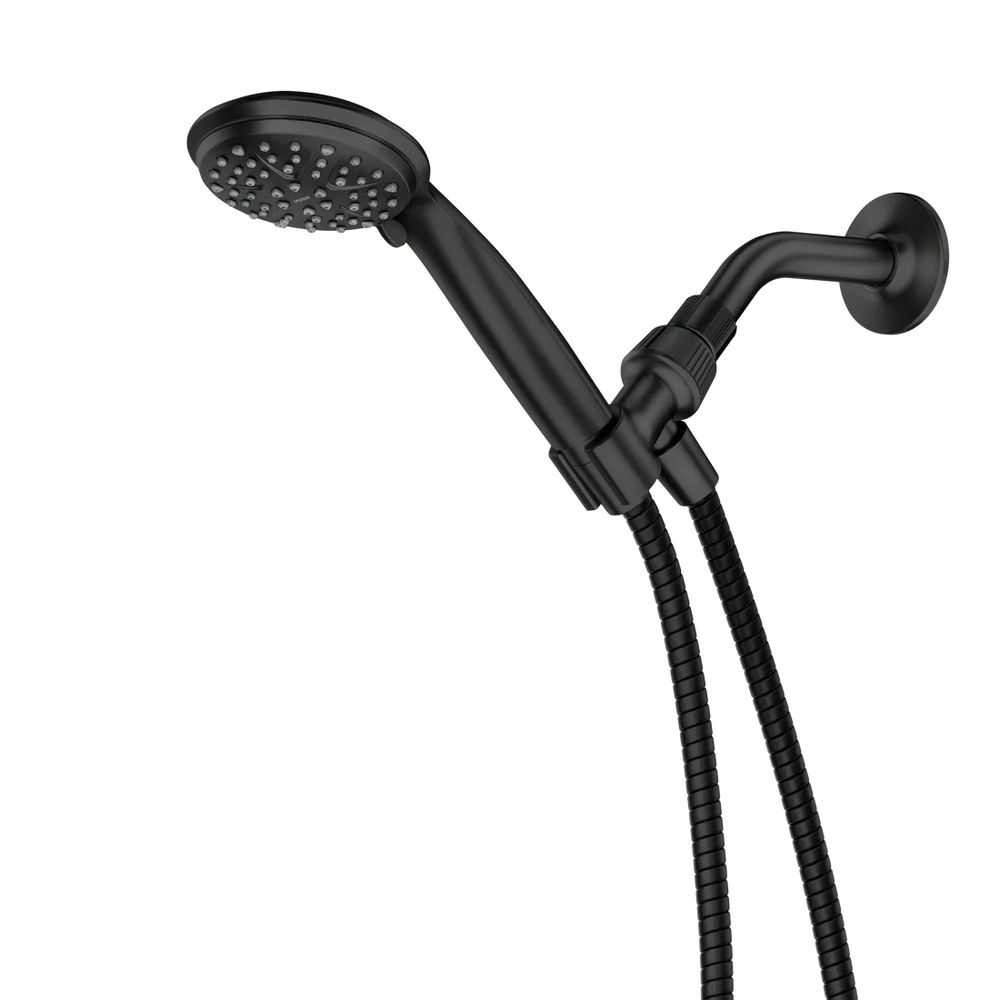 Moen Attune 6-Function Matte Black Handheld Shower