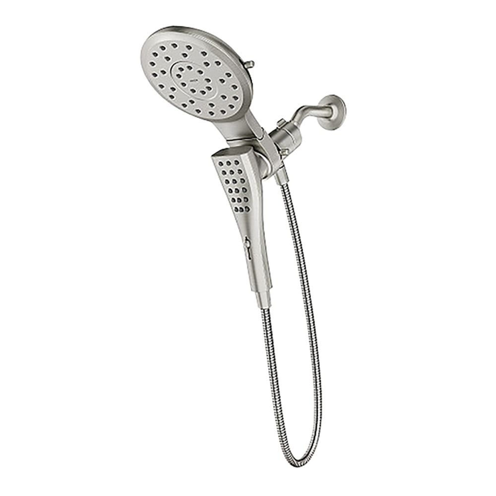 Moen 7 in. 8-Function Verso Spray Head with Hand Shower