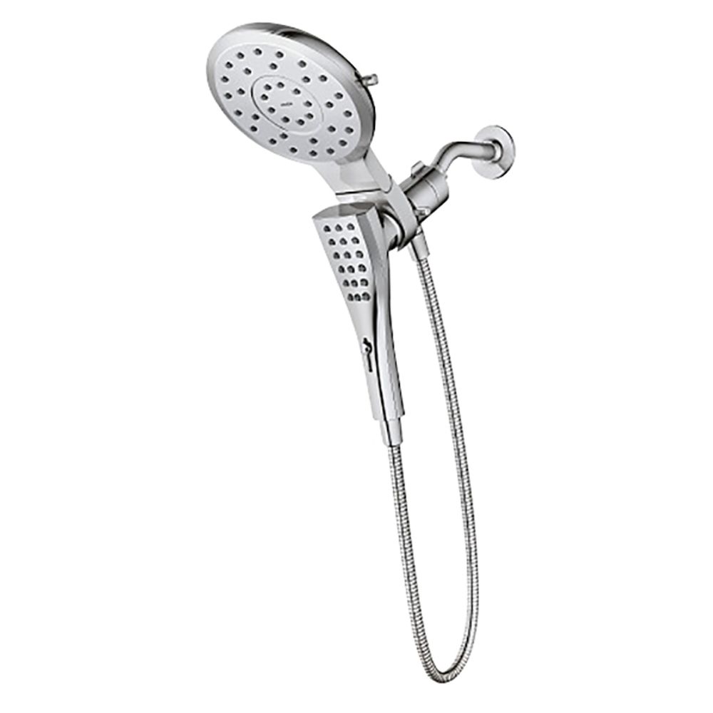 Moen 7 in. Verso 8-Function Shower Head with Handshower