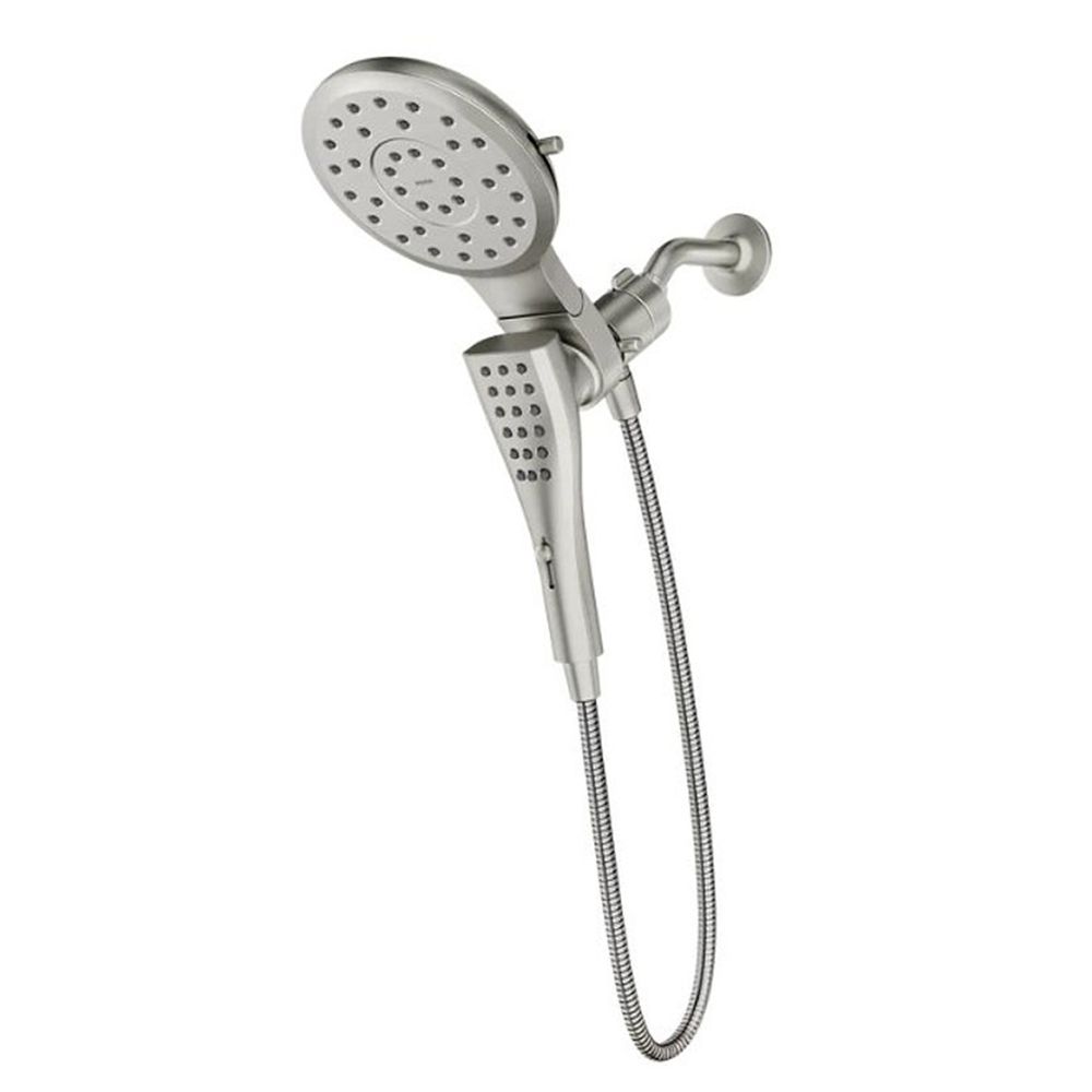 Moen 7 in. Verso Infiniti Dial Combination Shower Head