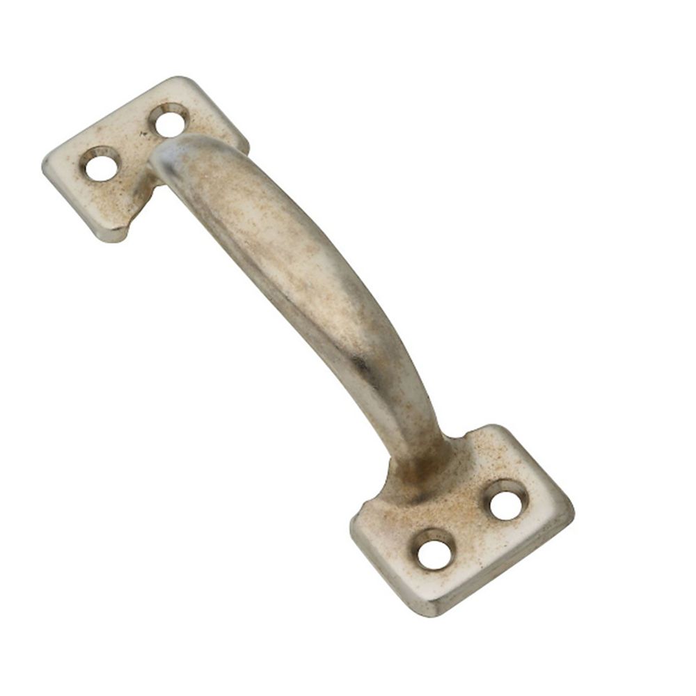 National Hardware 4 in. Nickel Sash Lift