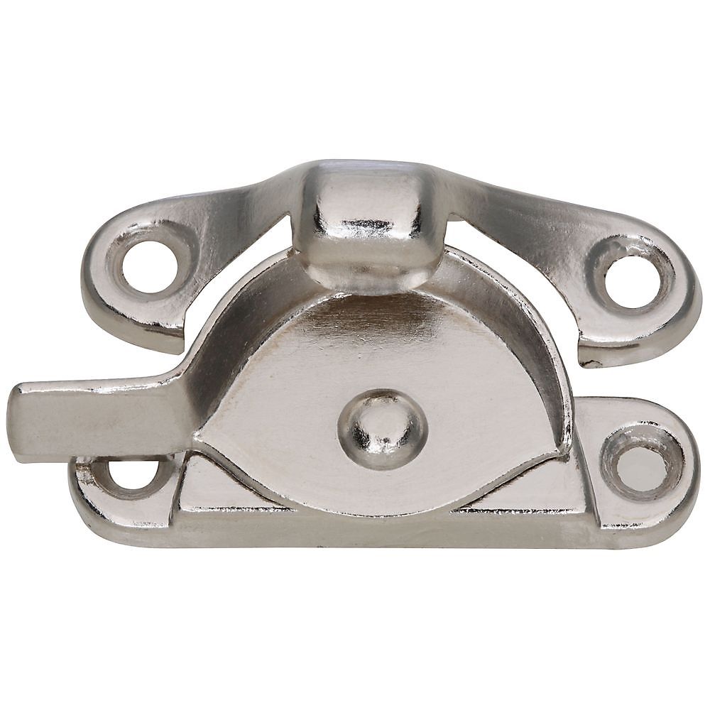 National Hardware 7156979 Zinc Nickel Sash Lock