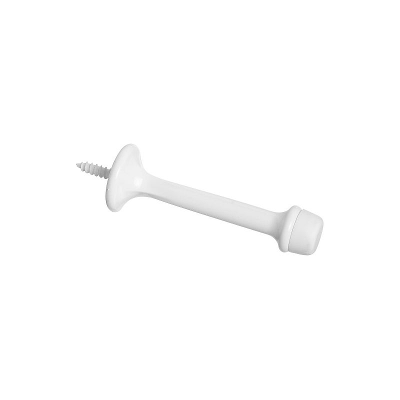 National Hardware 3 in. White Door Stop