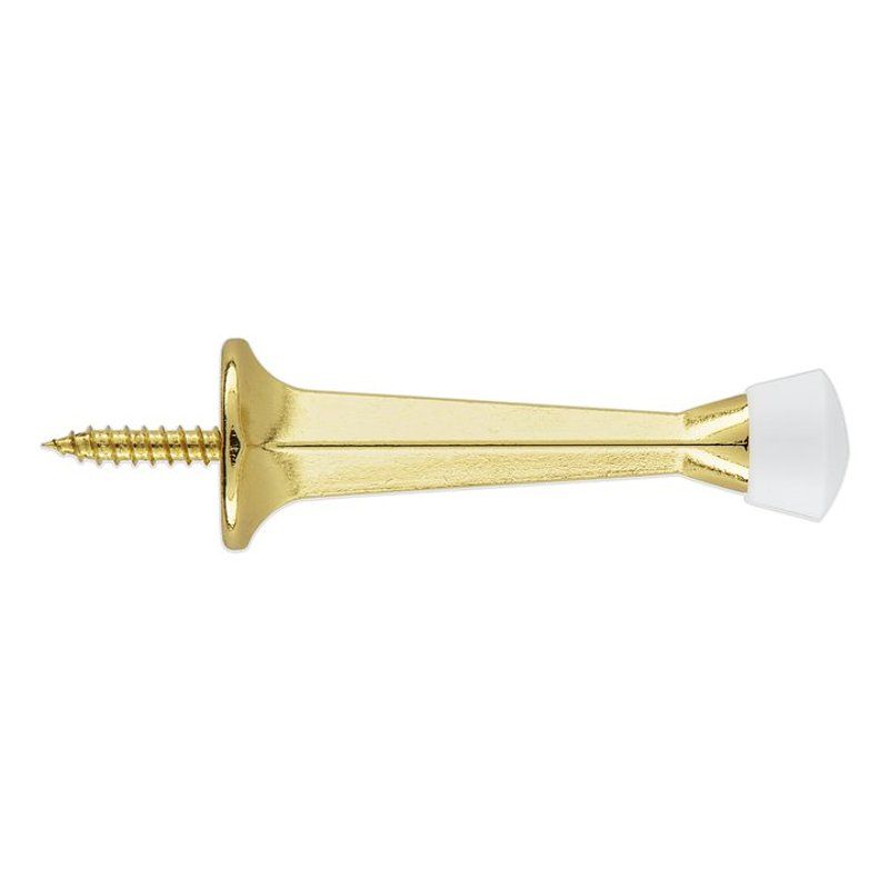 National Hardware 7528060 3 in. Square Brass Rigid Door Stop
