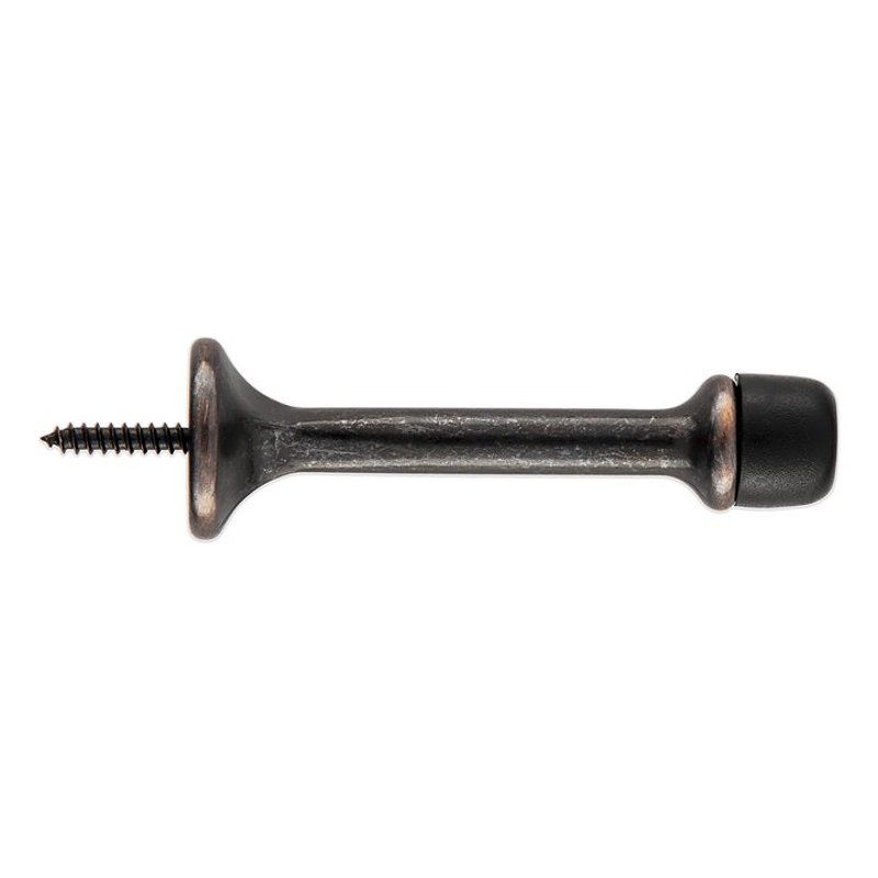 National Hardware 3-1/16 in. Oil-Rubbed Bronze Rigid Door Stop