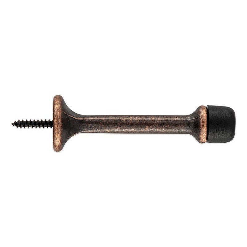 National Hardware 3-1/16 in. Antique Bronze Rigid Door Stop