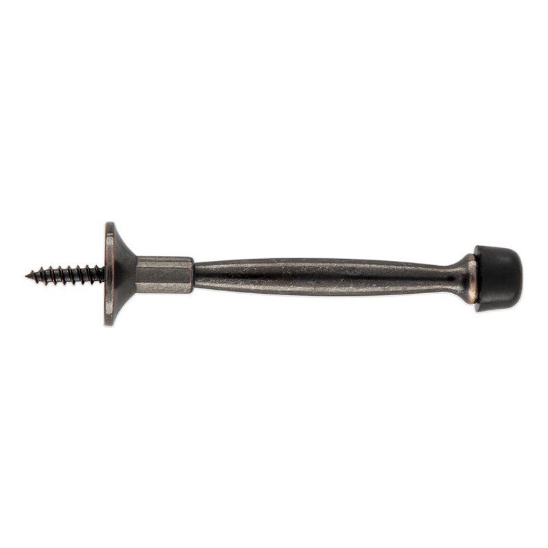 National Hardware 4 in. Oil-Rubbed Bronze Rigid Door Stop