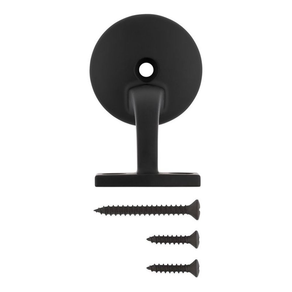 National Hardware 7529092 Matte Black Handrail Bracket