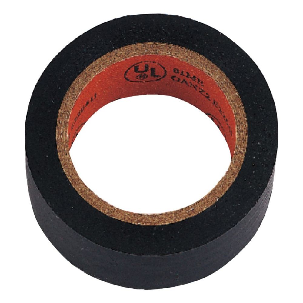 Bell Link 3/4 in. x 30 ft. Black Electrical Tape