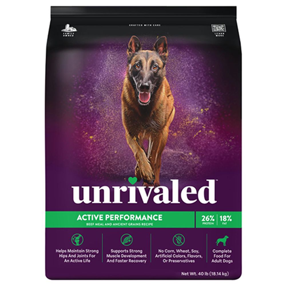 Active Performance Dog Food 40 Pound Bag