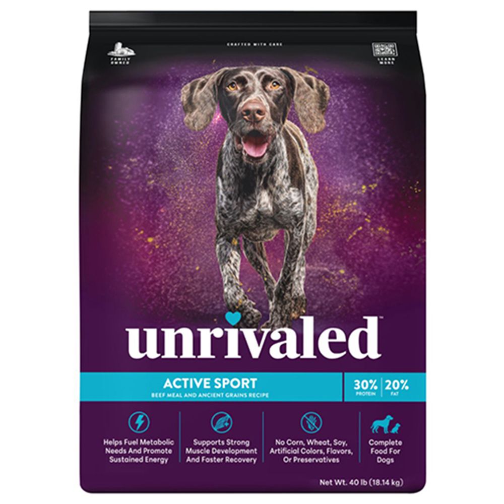 Active Sport Dog Food 40 Pound Bag