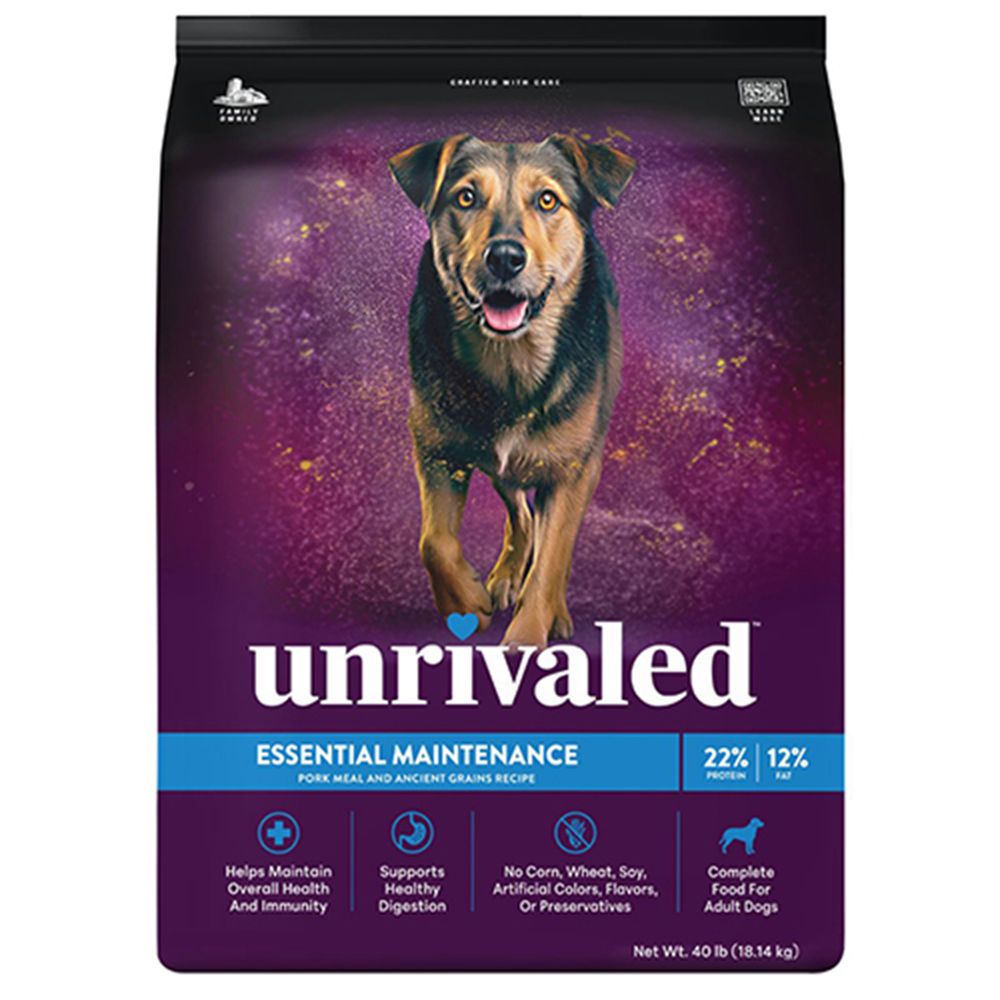 Essential Maintenance Dog Food 40 Pound Bag