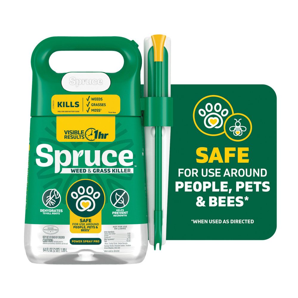 Spruce 64 oz. Power Wand Weed and Grass Killer