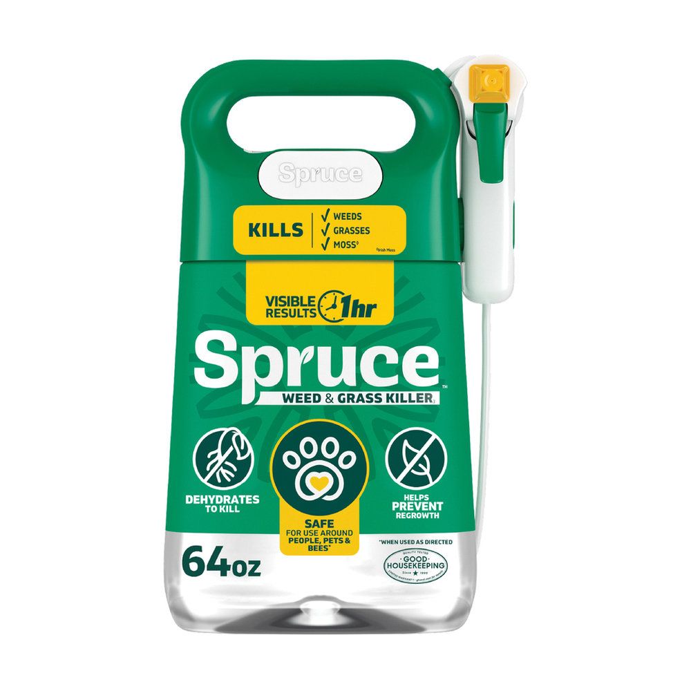 Spruce 64 oz. Manual Weed and Grass Killer