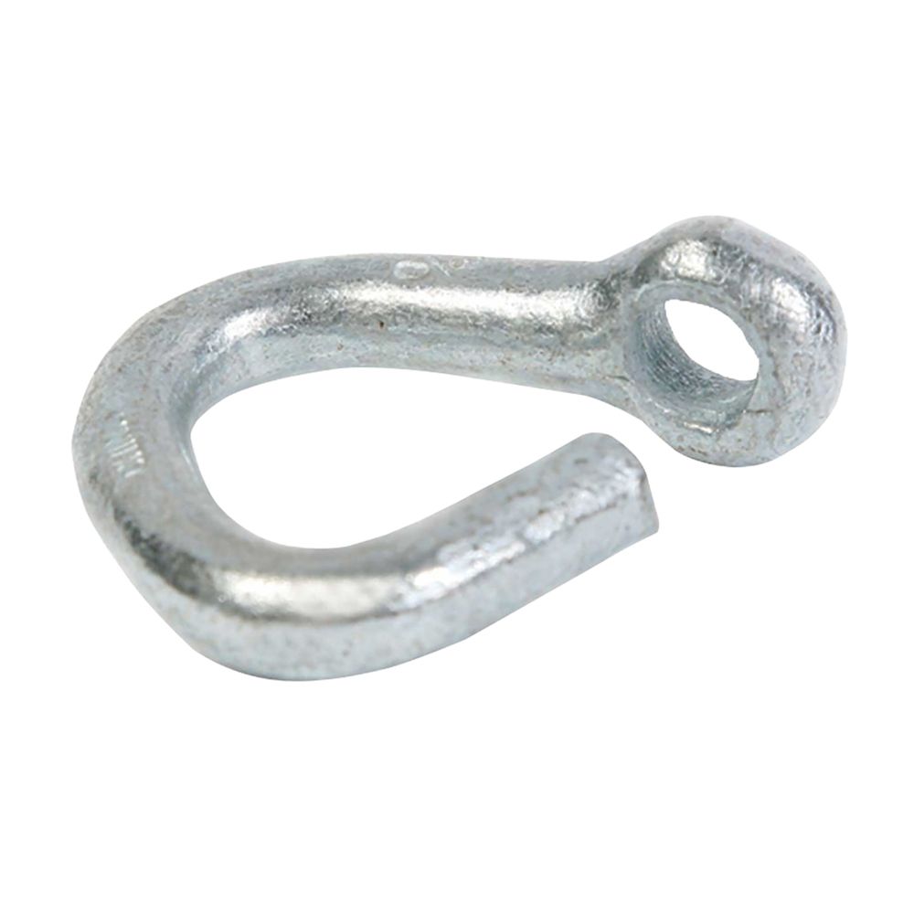 Baron 5/16 in. Zinc-Plated Cold Shut