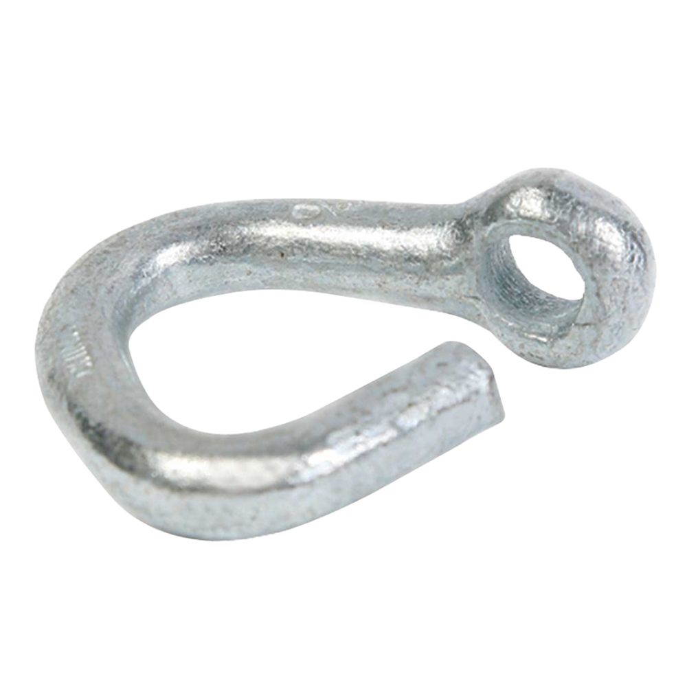 Baron 1/4 in. Zinc Cold Shut