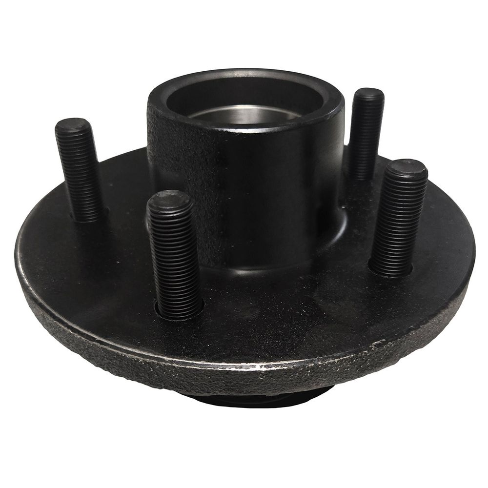 Pre-Greased 5 Bolt on 4.5 in. Idler Hub Kit