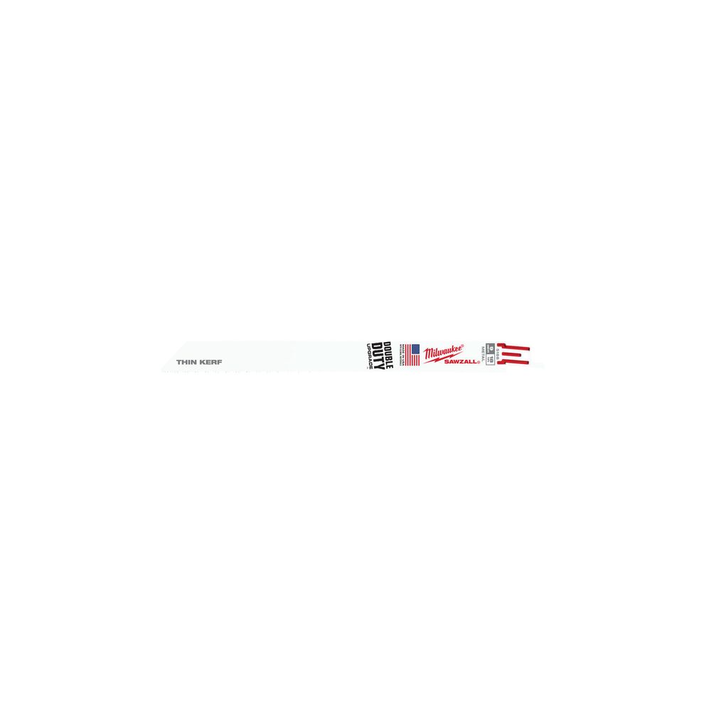 Milwaukee 9 in. 18 TPI SAWZALL Reciprocating Saw Blade 2746121