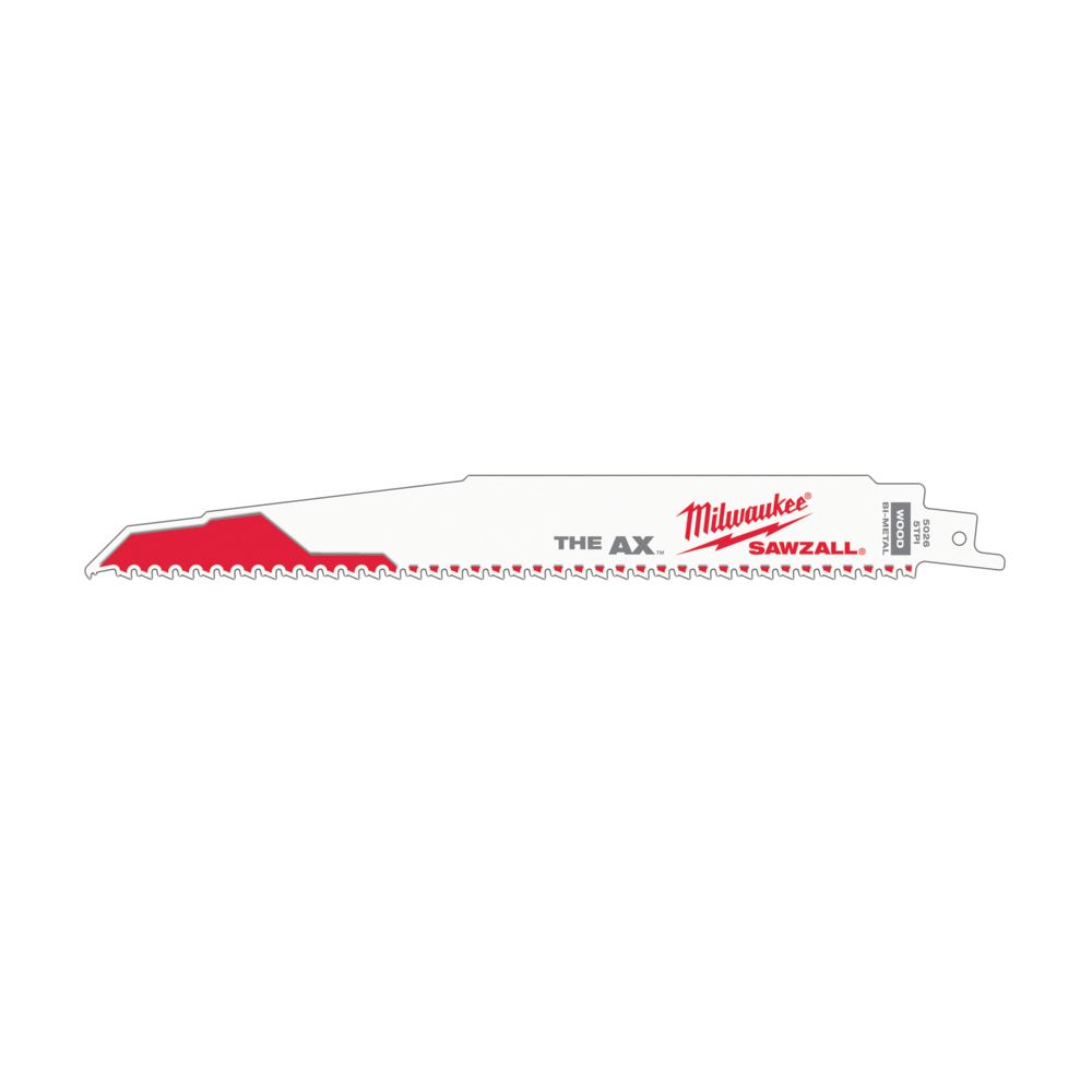 Milwaukee 9 in. 5 TPI Bi-Metal Reciprocating Saw Blade