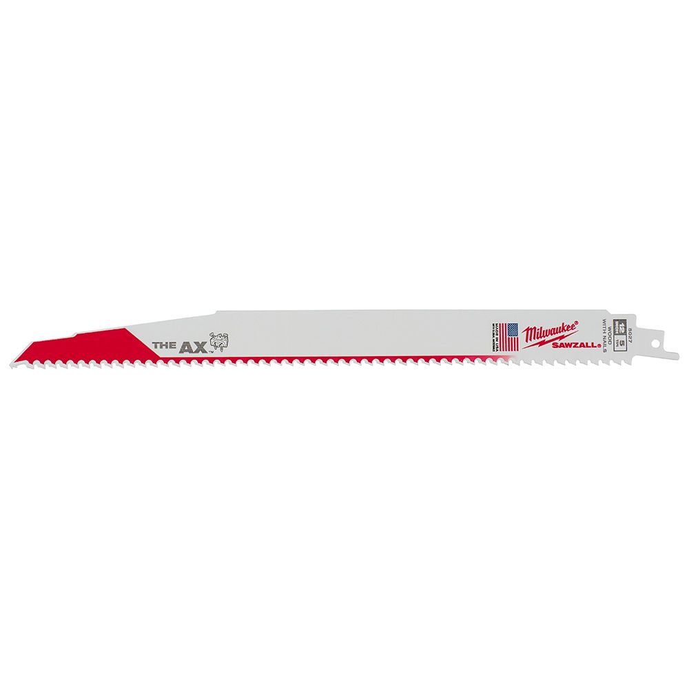 Milwaukee 12 in. 5 TPI Reciprocating Saw Blade