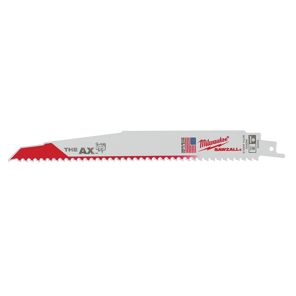 Milwaukee 9 in. Reciprocating Saw Blade 6710289