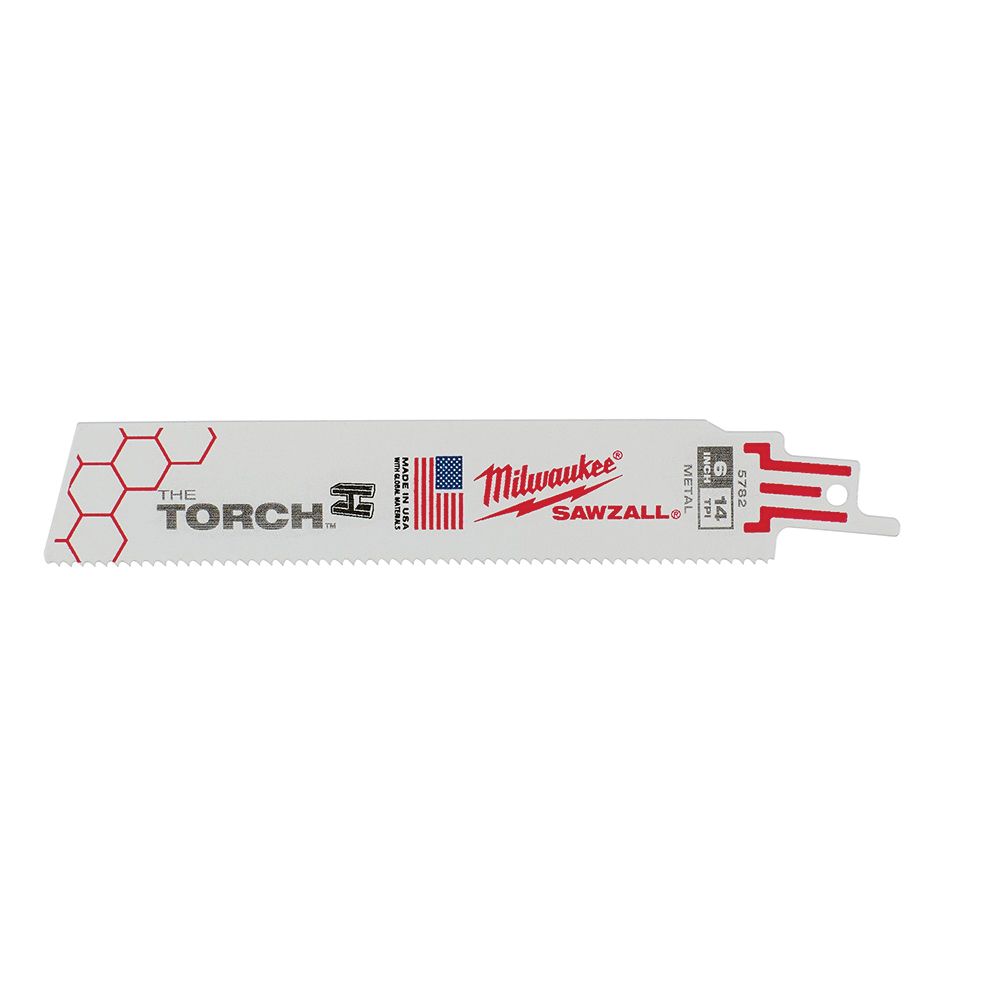 Milwaukee 5680798 6 in. 14 TPI Sawzall Blade