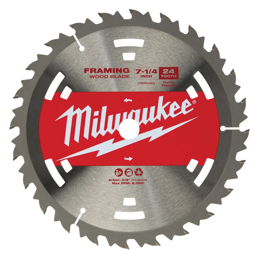 Milwaukee 7-1/4 in. Circular Saw Blade