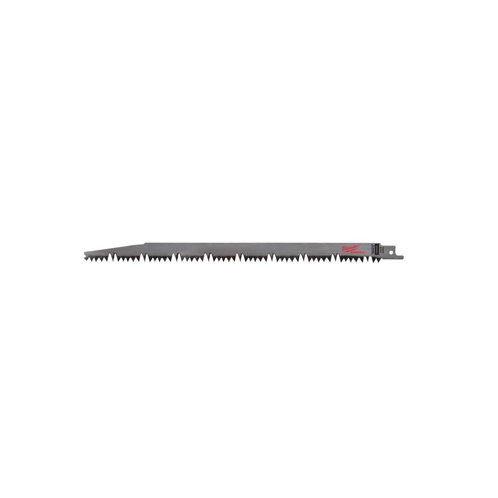 Milwaukee 749648 9 in. 5 TPI Pruning Reciprocating Saw Blade, 5-Piece