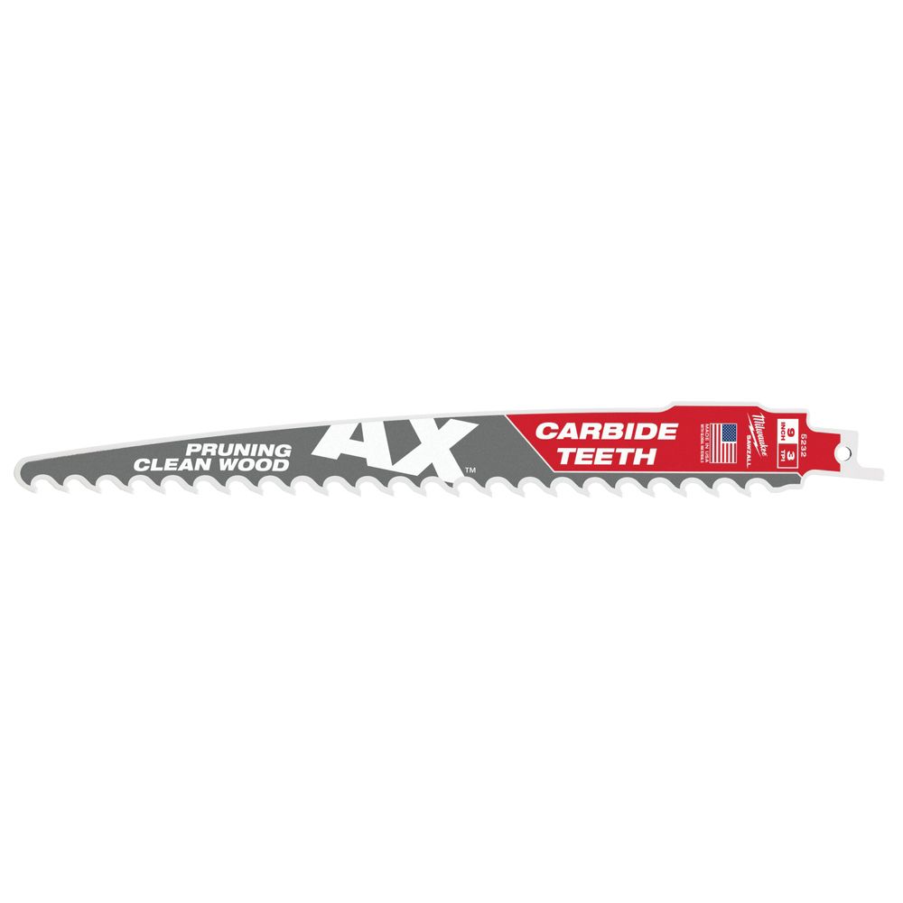 Milwaukee 9 in. 8734980 Pruning Reciprocating Saw Blade