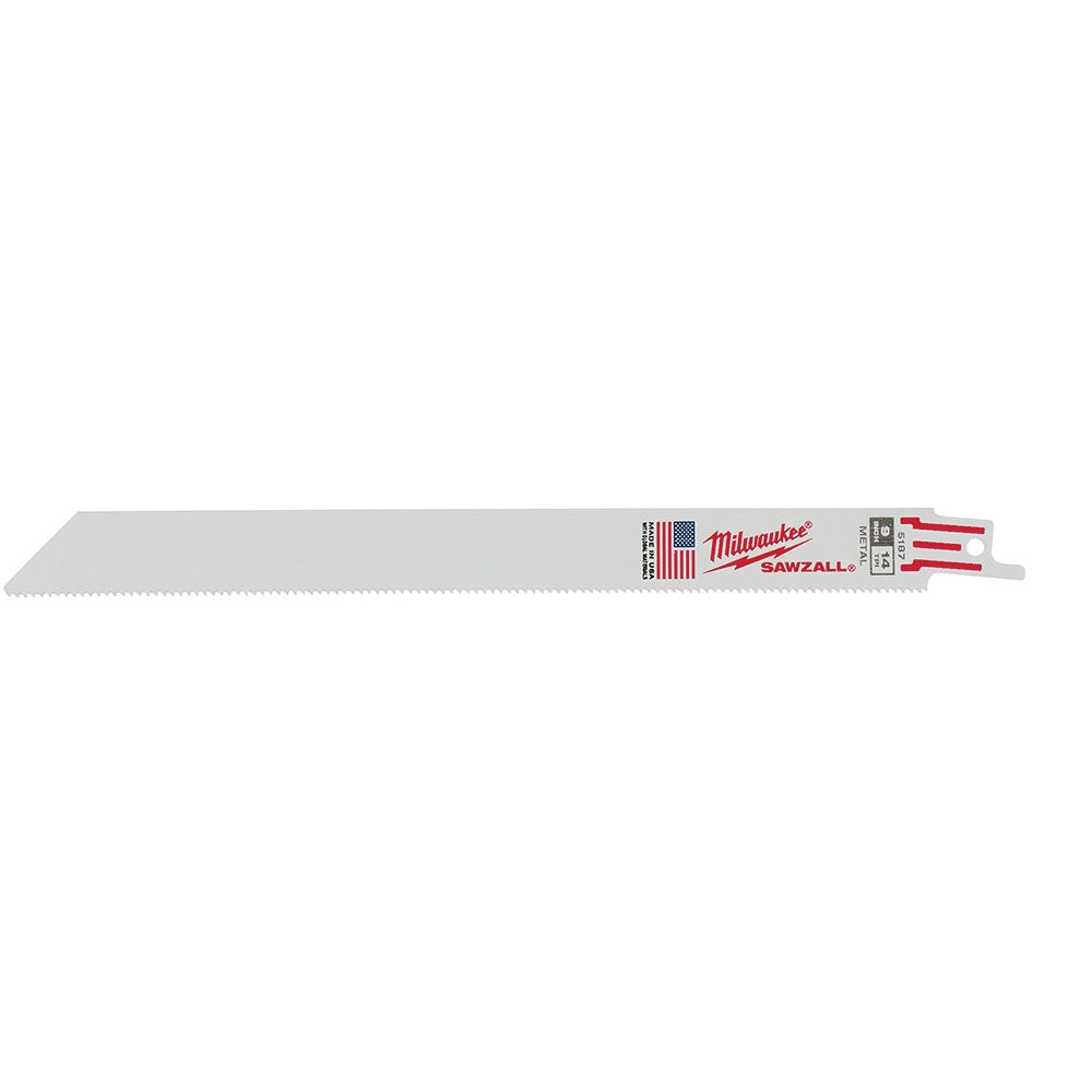 Milwaukee 9 in. 14 TPI Reciprocating Saw Blade