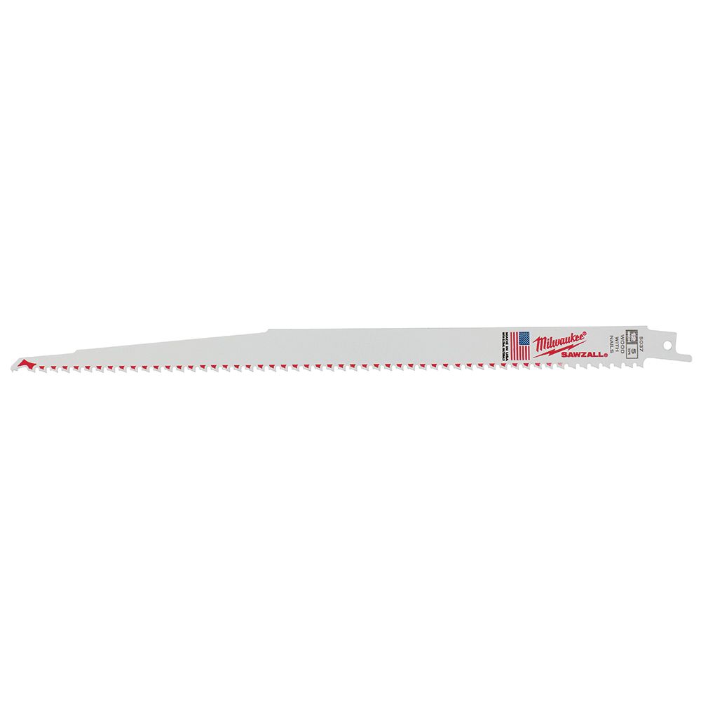 Milwaukee 12 in. 6710263 Reciprocating Saw Blade