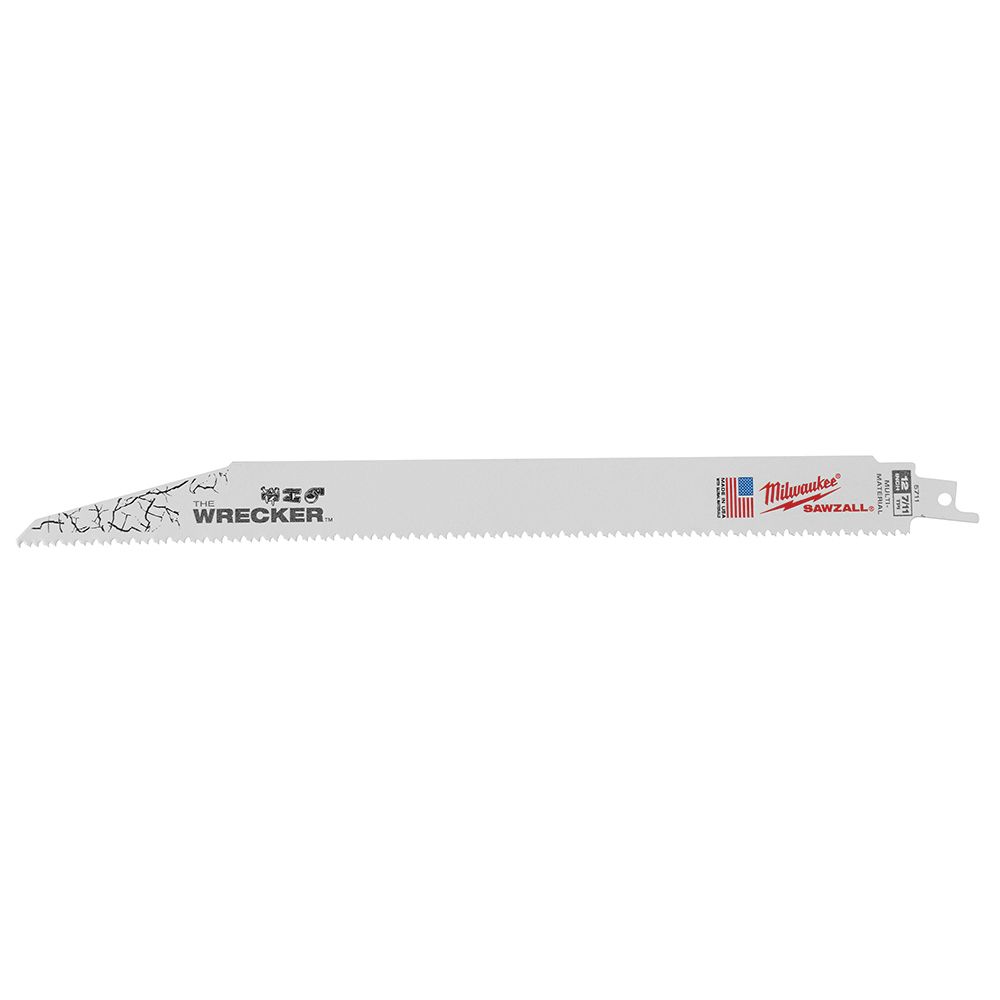 Milwaukee 12 in. The Wrecker Reciprocating Saw Blade