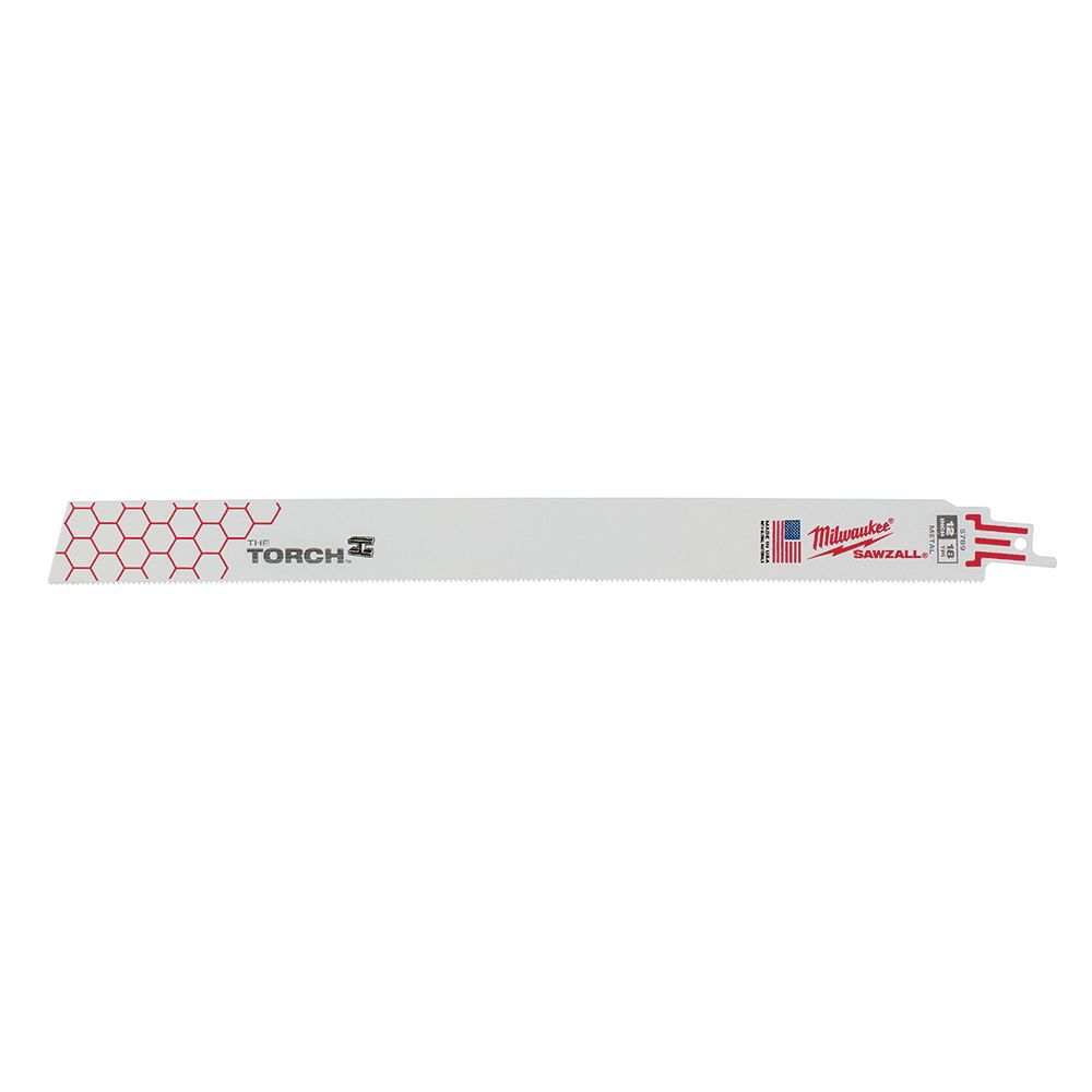 Milwaukee 12 in. 18 TPI Sawzall Blade 4603478