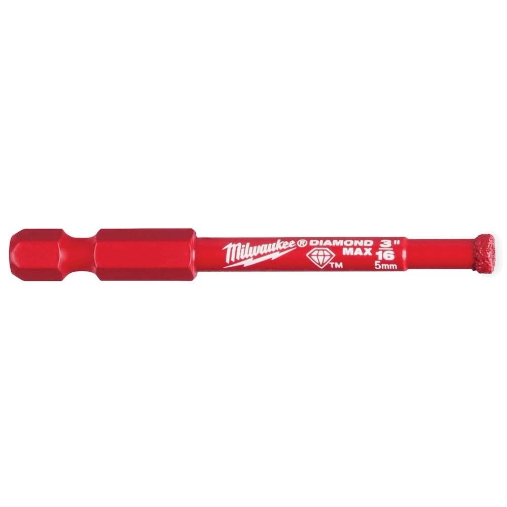 Milwaukee 3/16 in. Diamond Plus Hole Saw
