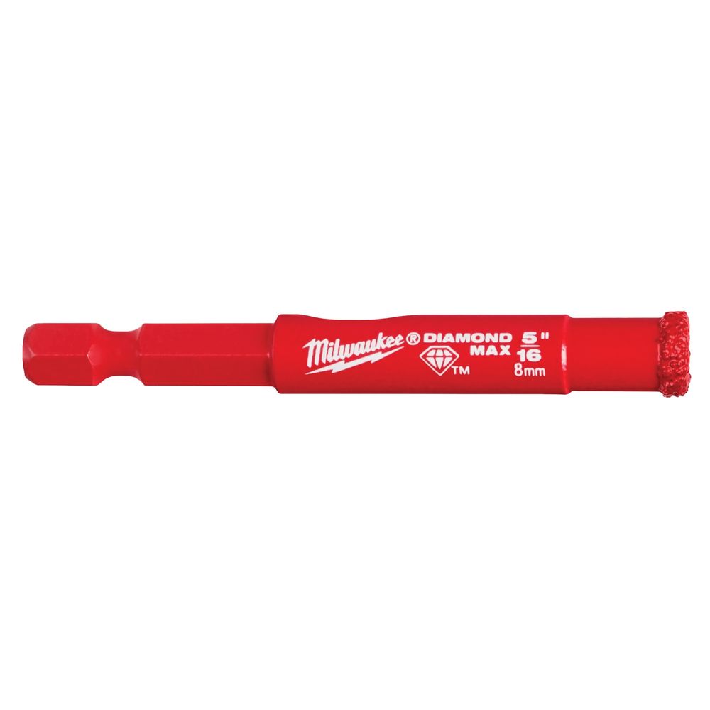 Milwaukee 5/16 in. Diamond Plus Hole Saw