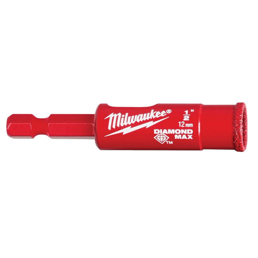 Milwaukee 1/2 in. Diamond Plus Hole Saw
