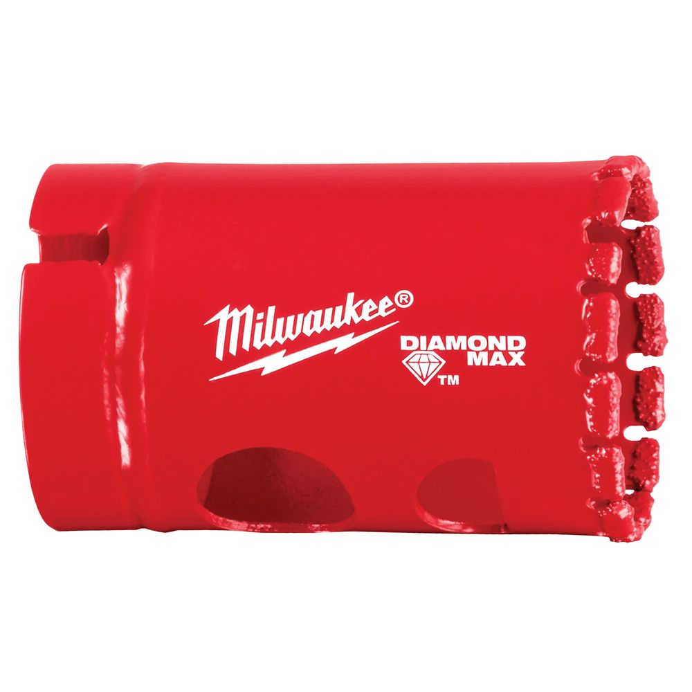 Milwaukee 1-1/4 in. Diamond Plus Hole Saw
