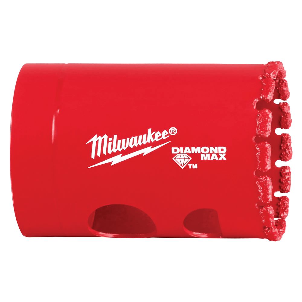 Milwaukee 1-3/8 in. Diamond Plus Hole Saw