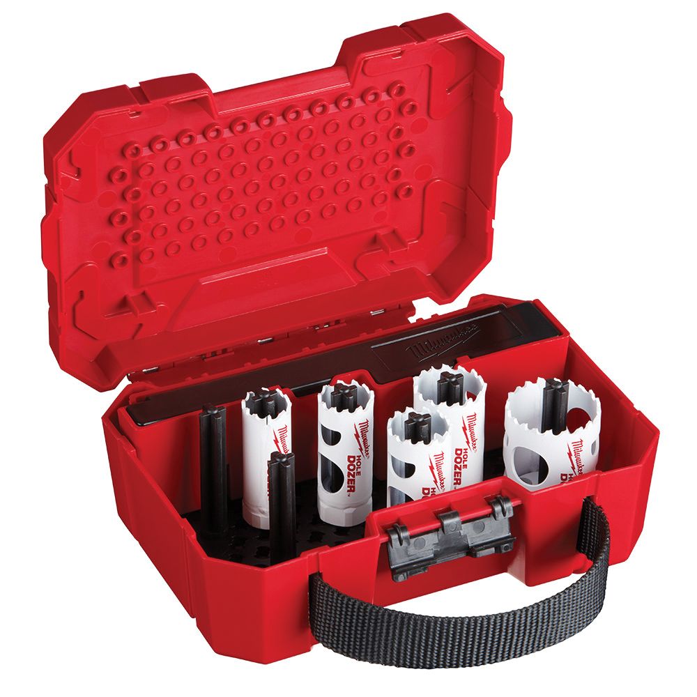 Milwaukee 9-Piece Hole Saw Kit