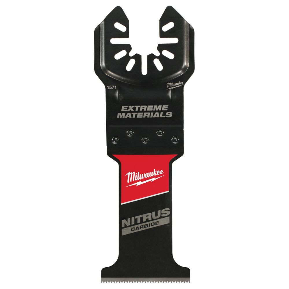 Milwaukee 1-3/8 in. 7484348 Extreme Metal Oscillating Multi-Tool Blade