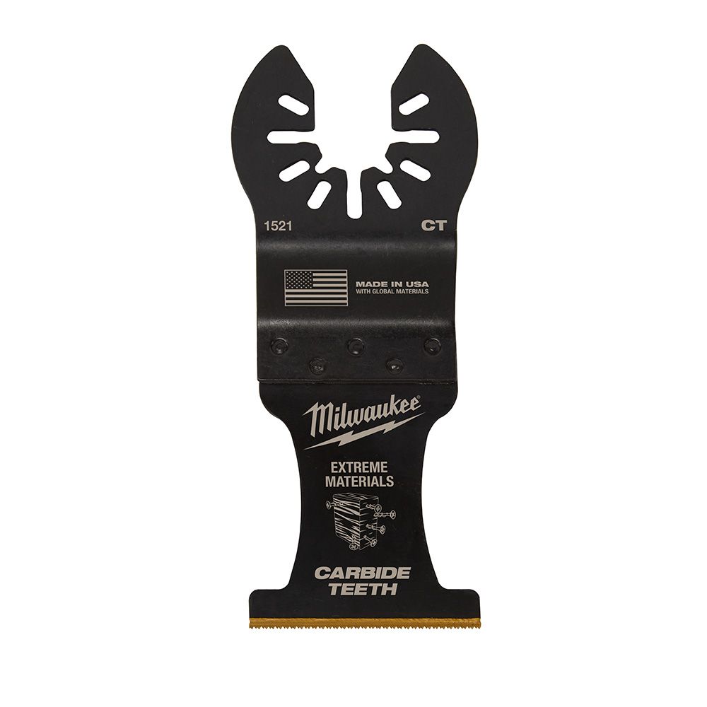 Milwaukee 1-3/8 in. Multi-Material Oscillating Tool Blade