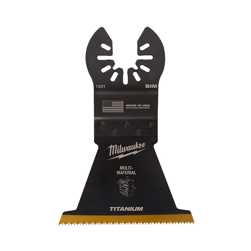 Milwaukee 7995426 2-1/2 in. Multi-Material Oscillating Tool Blade